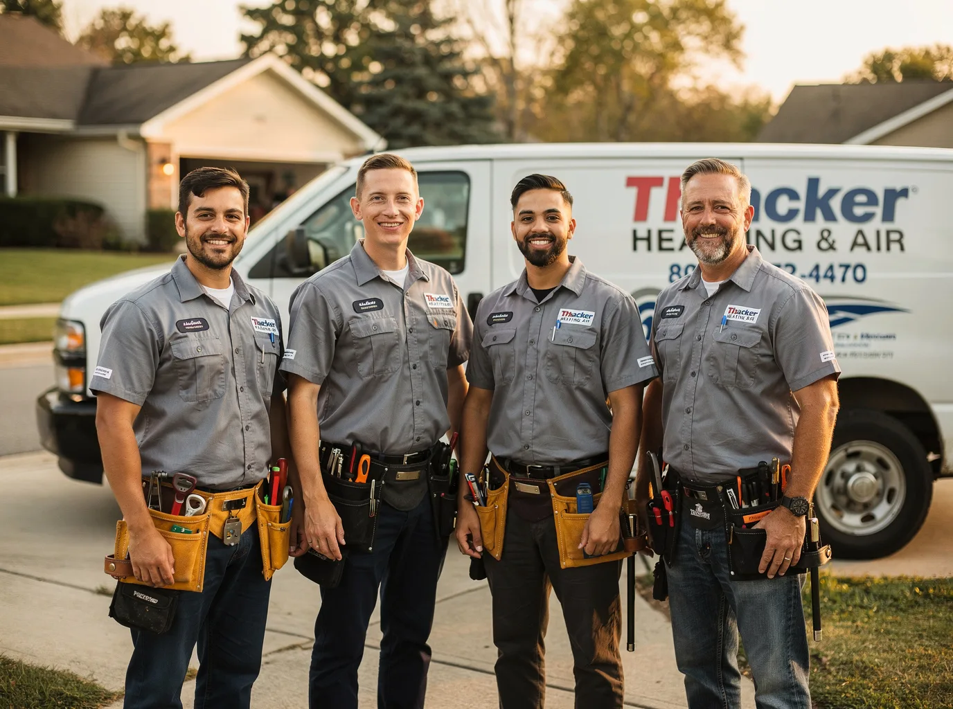 Ac Repair company in Thornburg, IA