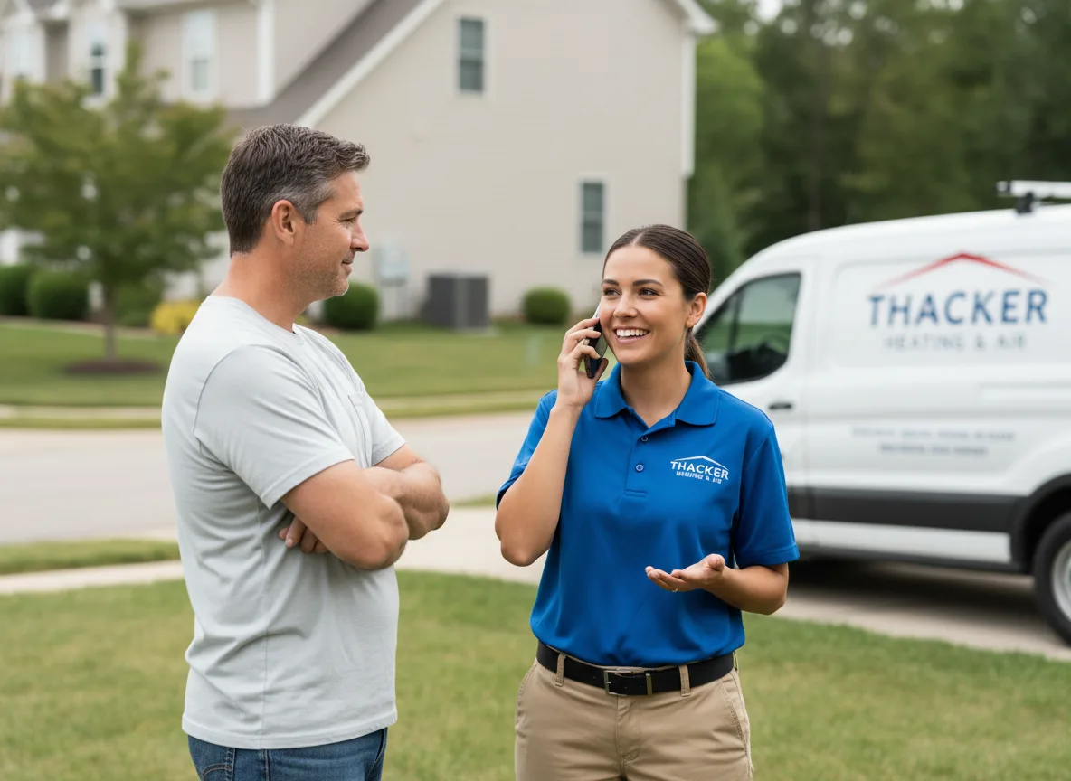 Ac Repair Thornburg, IA FAQs